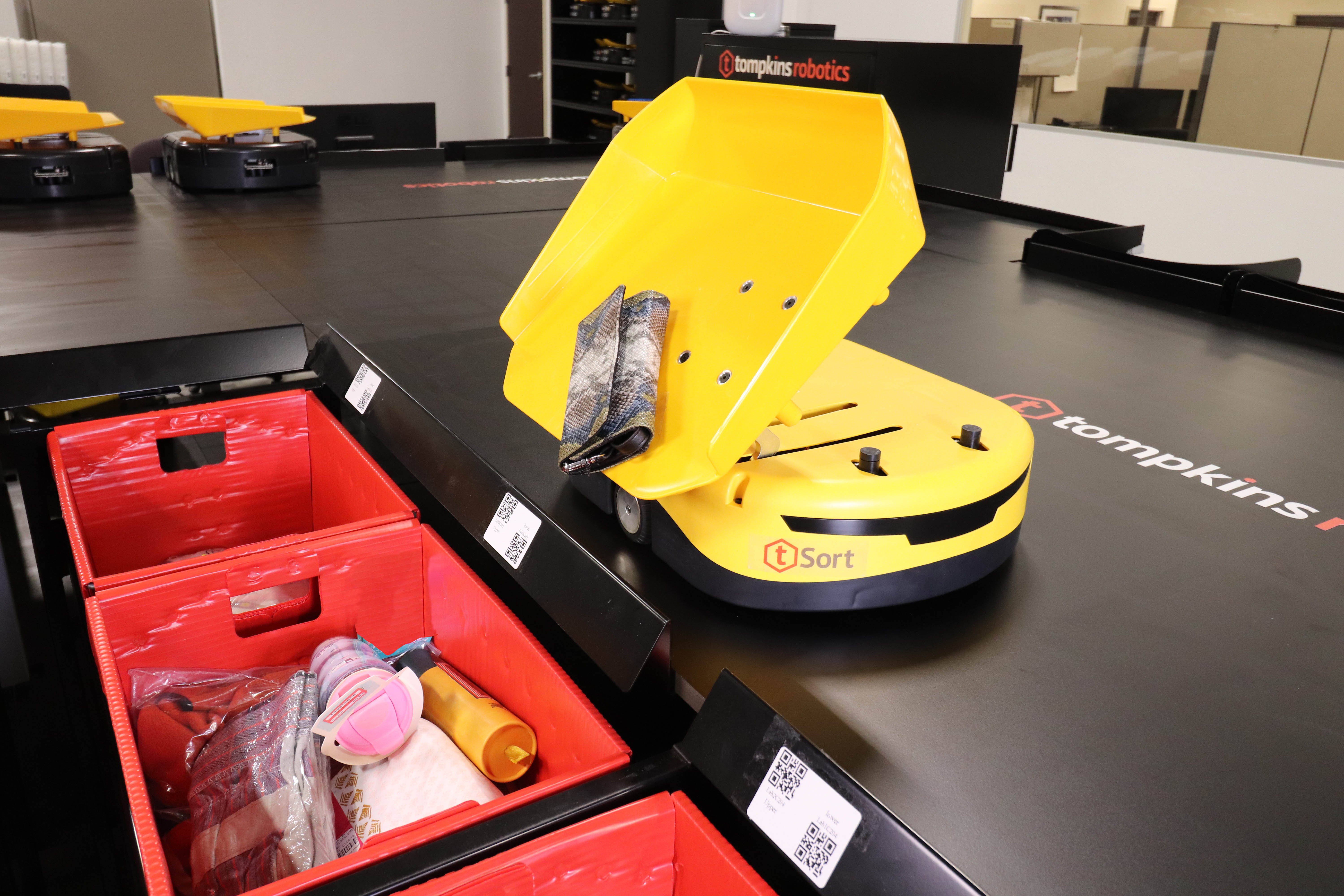 Store Replenishment Boost Throughput And Reduce Costs | Tompkins Robotics